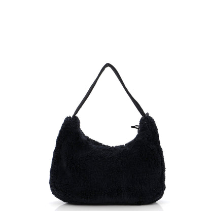 プラダ リ・エディション 2000 ホーボー テリークロス ミニ