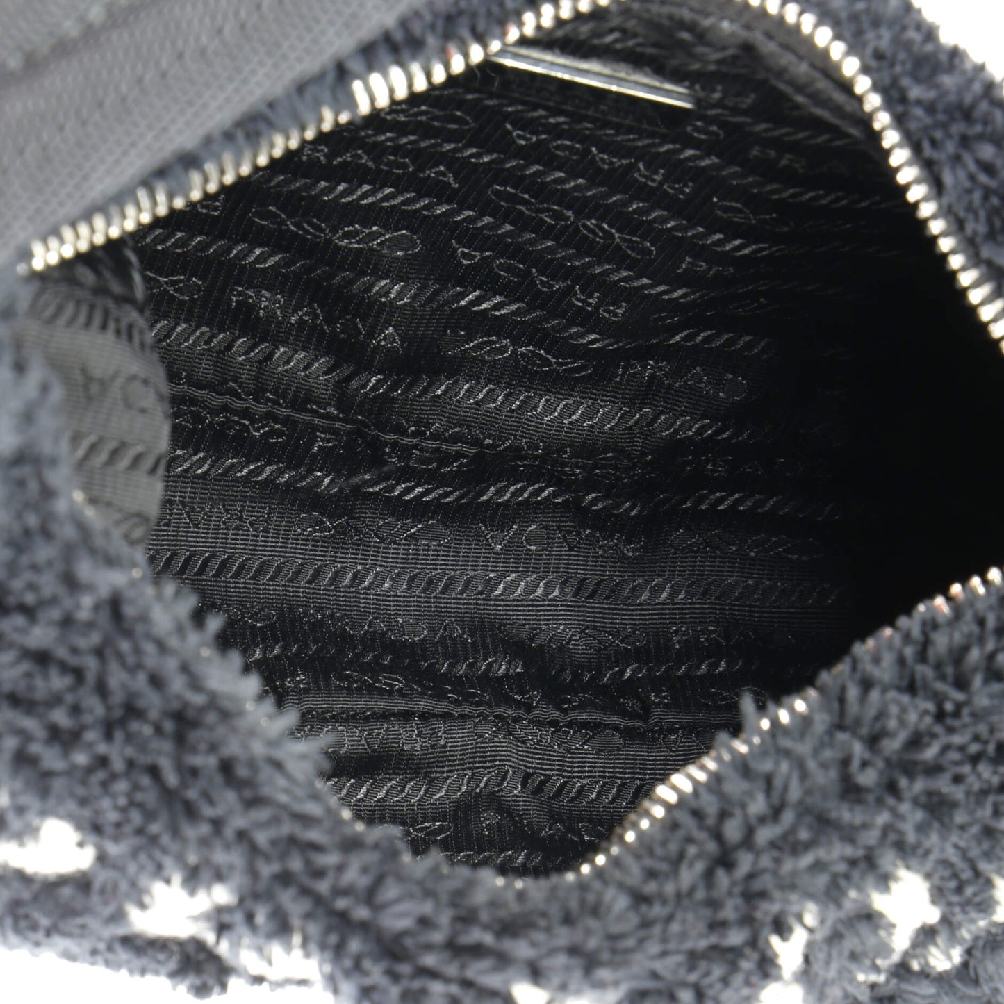 プラダ リ・エディション 2000 ホーボー テリークロス ミニ