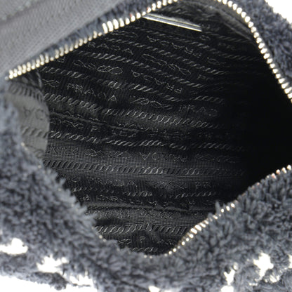 プラダ リ・エディション 2000 ホーボー テリークロス ミニ