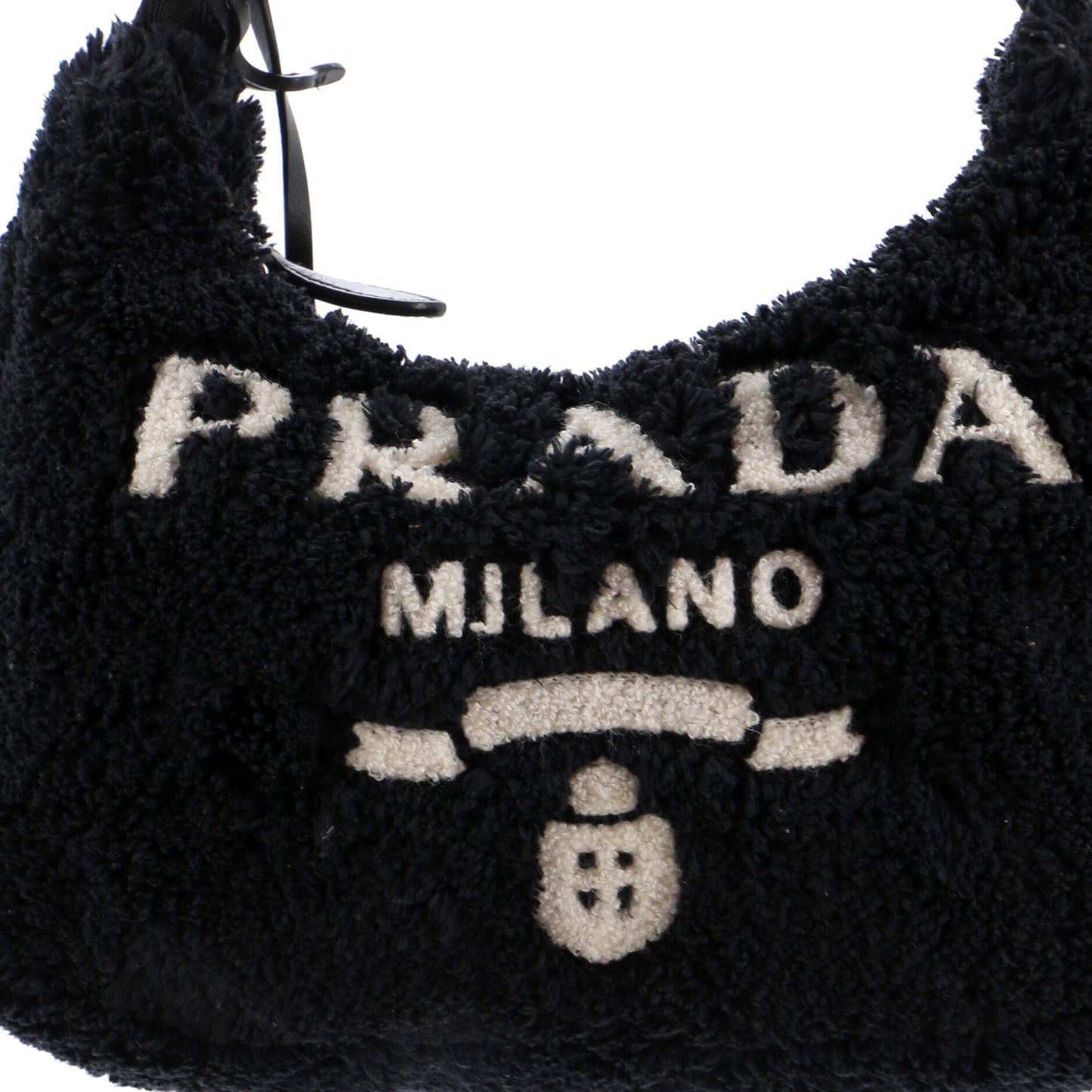 プラダ リ・エディション 2000 ホーボー テリークロス ミニ