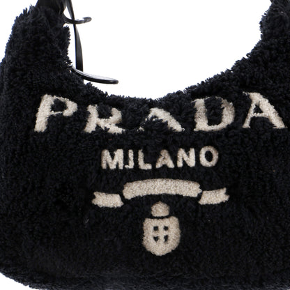 プラダ リ・エディション 2000 ホーボー テリークロス ミニ