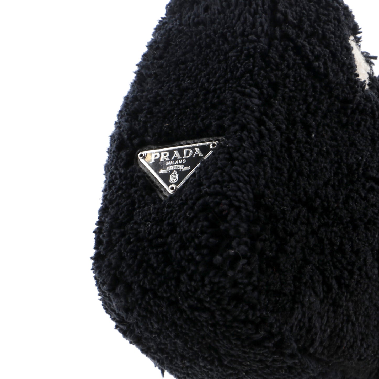 プラダ リ・エディション 2000 ホーボー テリークロス ミニ