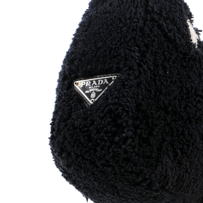 プラダ リ・エディション 2000 ホーボー テリークロス ミニ