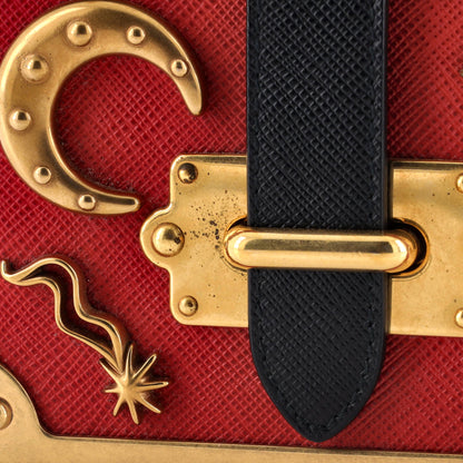 プラダ カイエ クロスボディバッグ 装飾レザー マイクロ