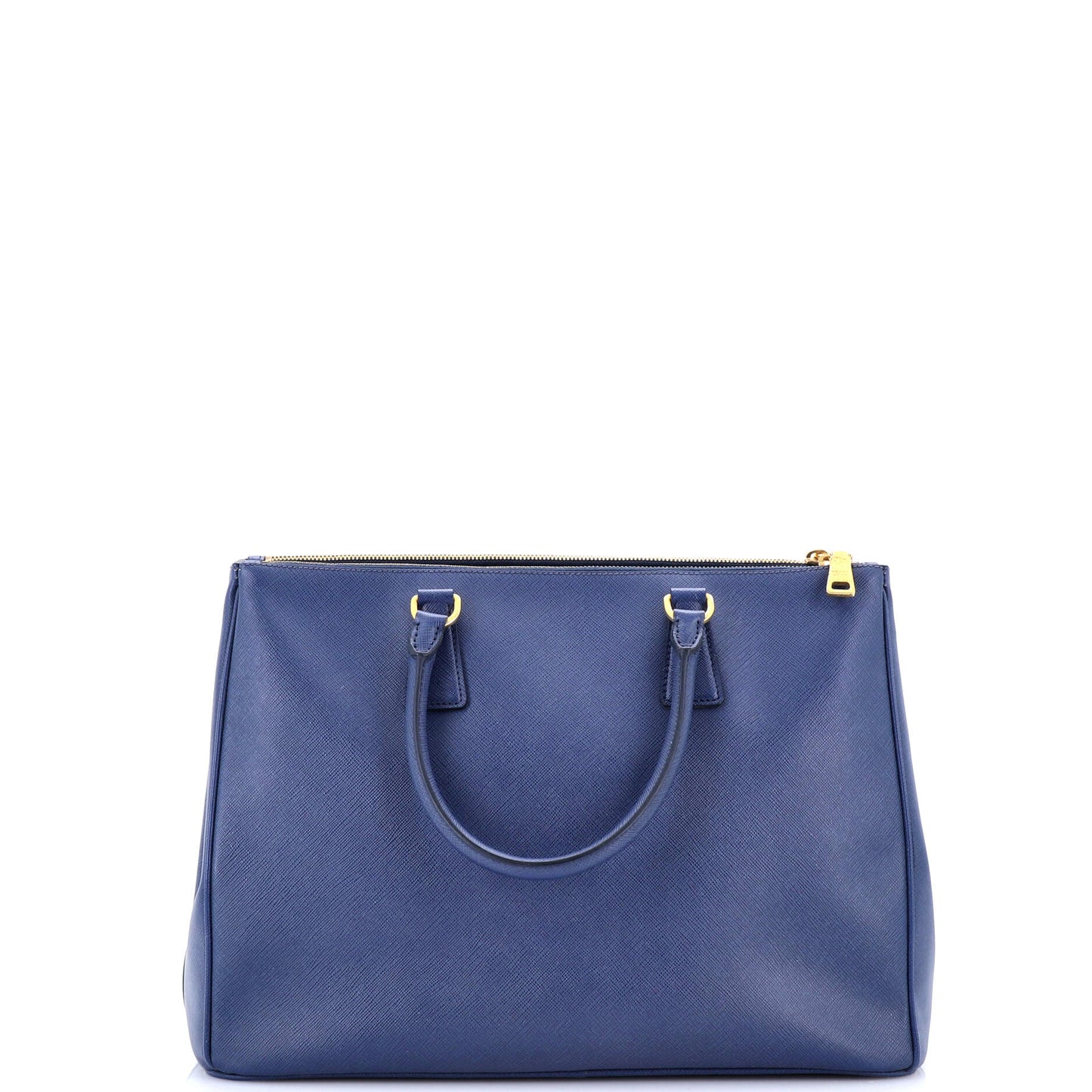 プラダ ダブルジップ リュクス トートバッグ サフィアーノレザー ラージ