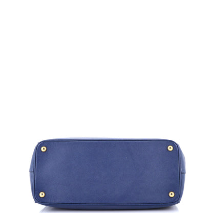 プラダ ダブルジップ リュクス トートバッグ サフィアーノレザー ラージ