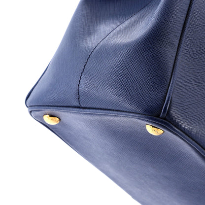 プラダ ダブルジップ リュクス トートバッグ サフィアーノレザー ラージ