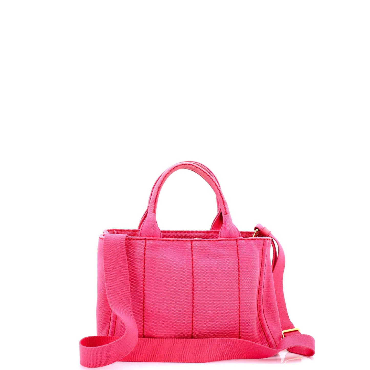 プラダ カナパ トートバッグ キャンバス ミニ