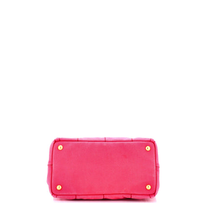 プラダ カナパ トートバッグ キャンバス ミニ