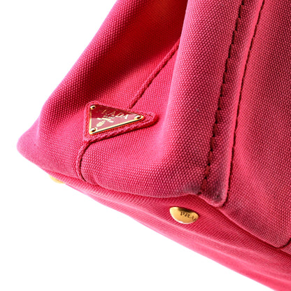 プラダ カナパ トートバッグ キャンバス ミニ