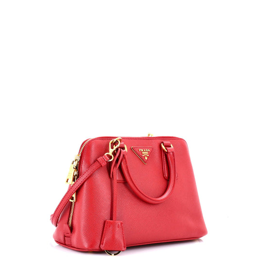プラダ プロムナードバッグ サフィアーノレザー スモール