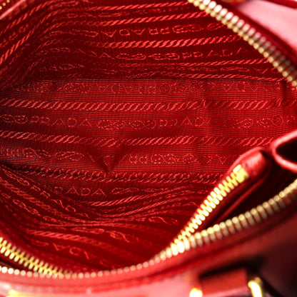 プラダ プロムナードバッグ サフィアーノレザー スモール