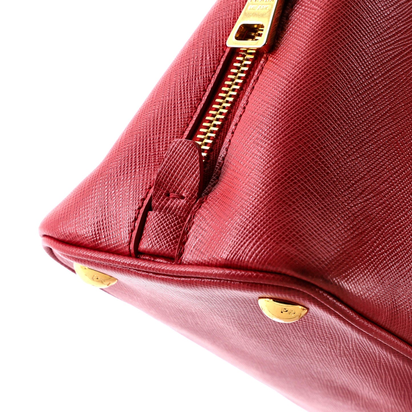 プラダ プロムナードバッグ サフィアーノレザー スモール