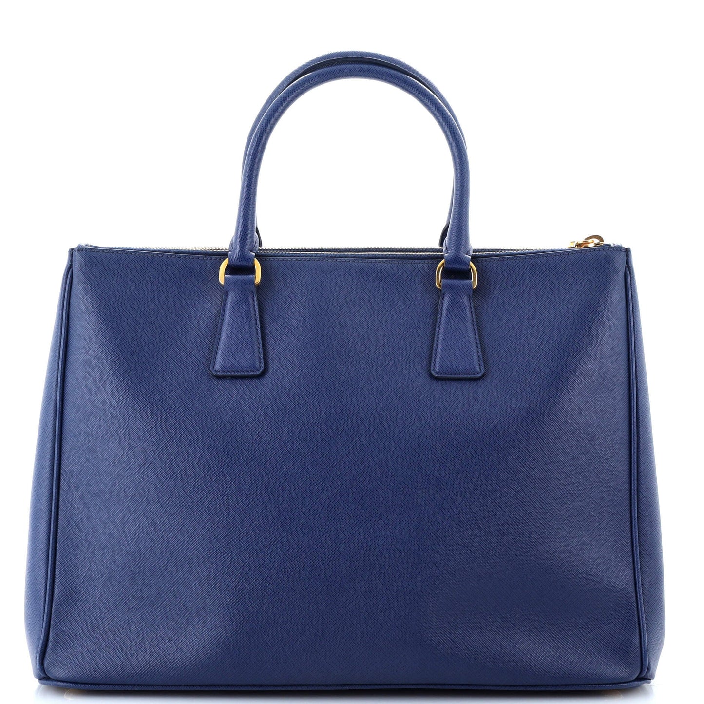 プラダ ダブルジップ リュクス トートバッグ サフィアーノレザー ラージ