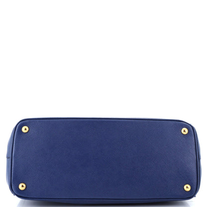 プラダ ダブルジップ リュクス トートバッグ サフィアーノレザー ラージ