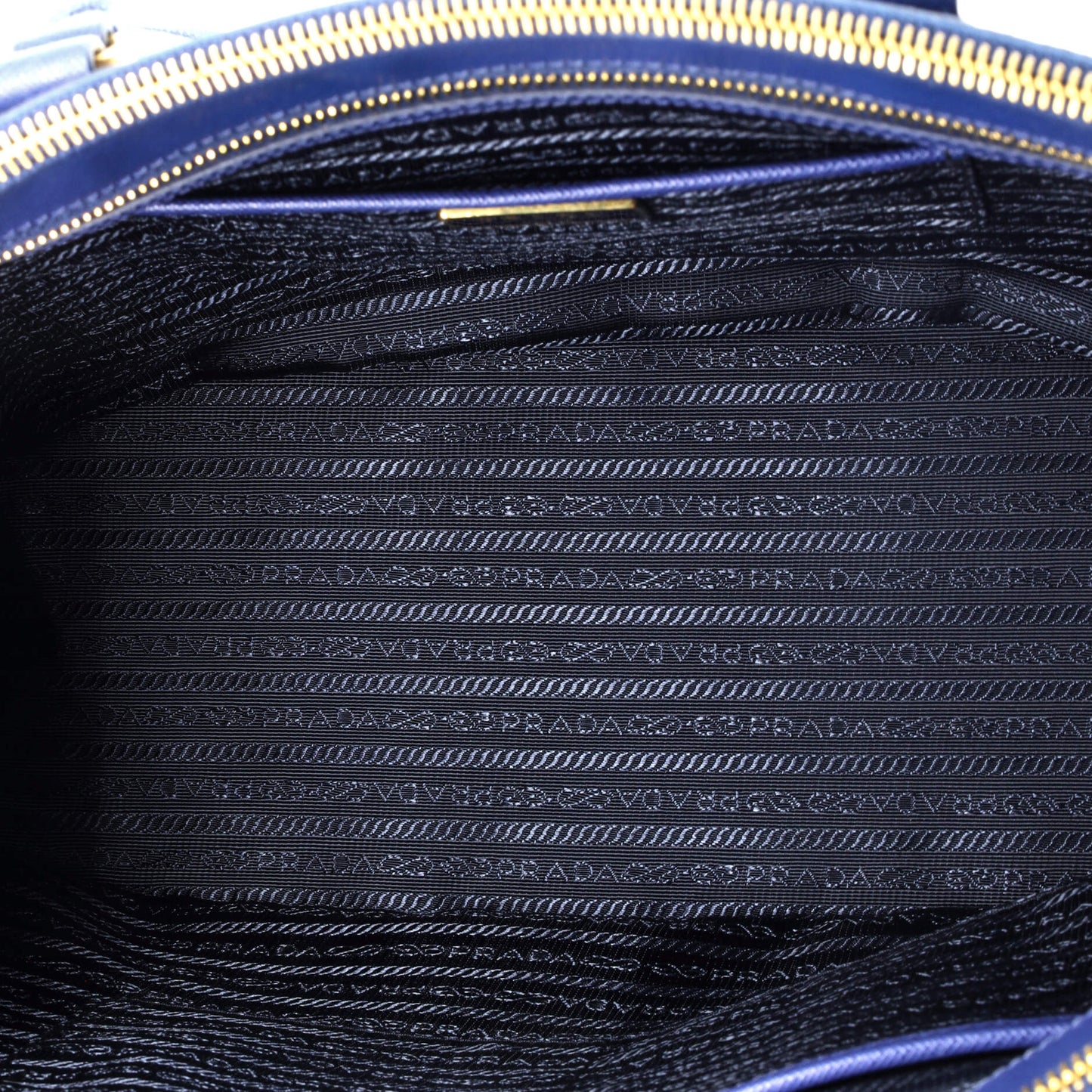 プラダ ダブルジップ リュクス トートバッグ サフィアーノレザー ラージ