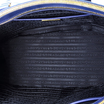 プラダ ダブルジップ リュクス トートバッグ サフィアーノレザー ラージ