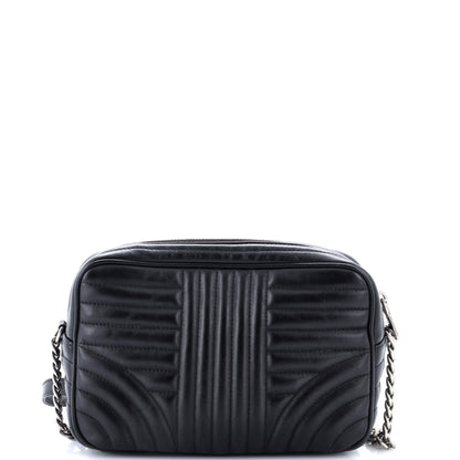 プラダ カメラバッグ ダイアグラム キルティングレザー スモール