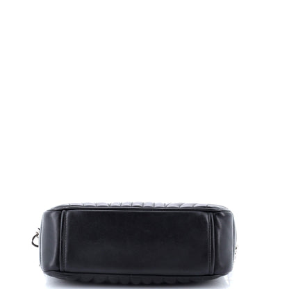 プラダ カメラバッグ ダイアグラム キルティングレザー スモール