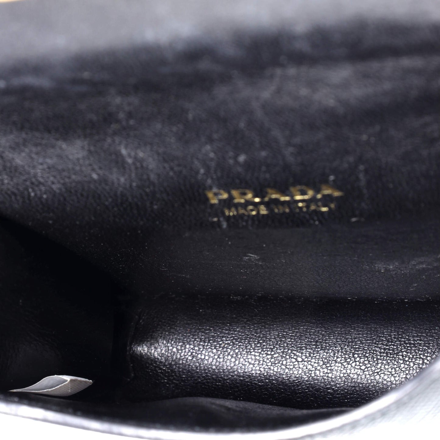 プラダ カイエ クロスボディバッグ 装飾レザー マイクロ