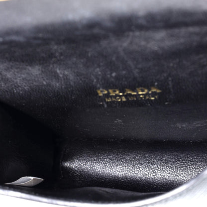 プラダ カイエ クロスボディバッグ 装飾レザー マイクロ