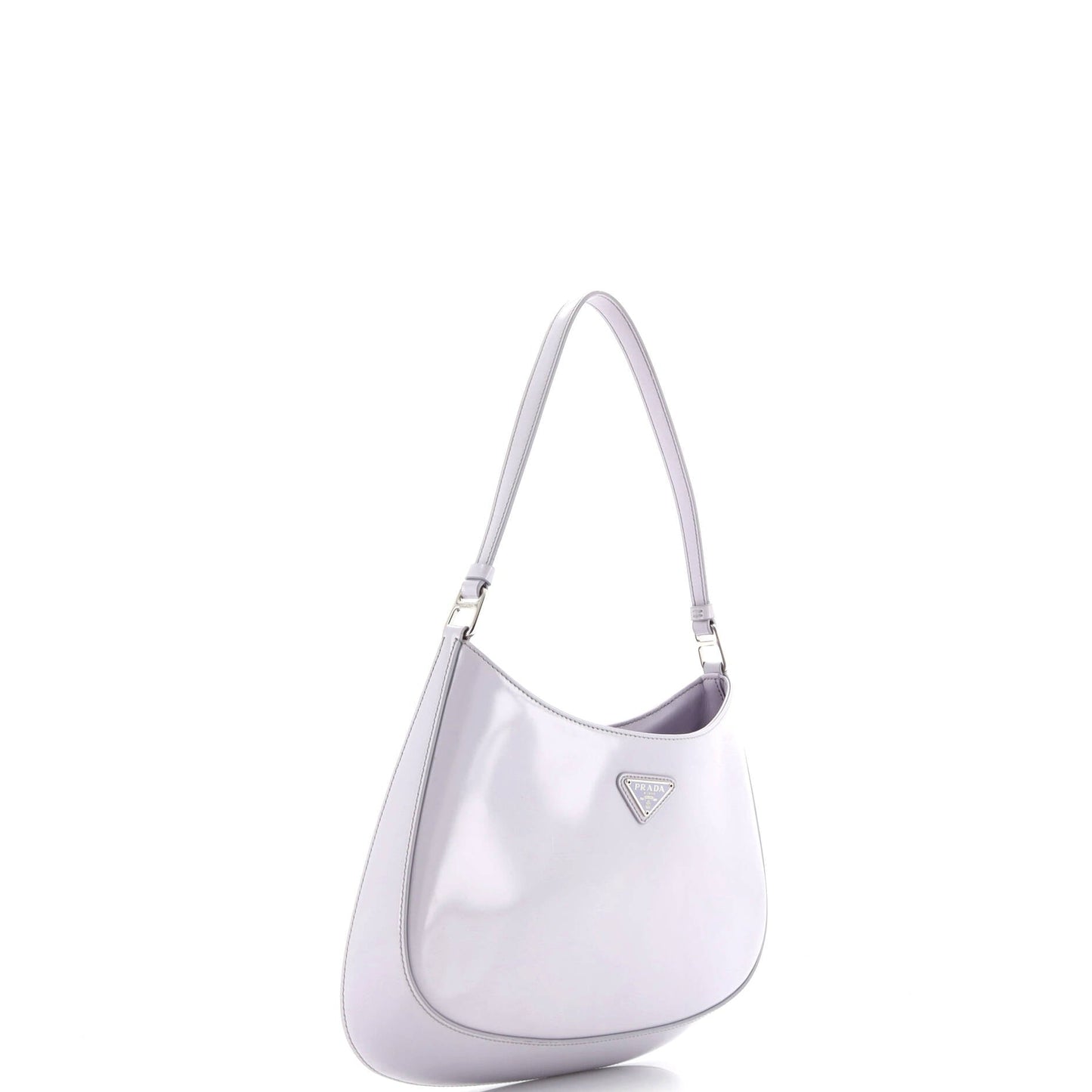 プラダ クレオ ショルダーバッグ スパッツォラート レザー ミディアム