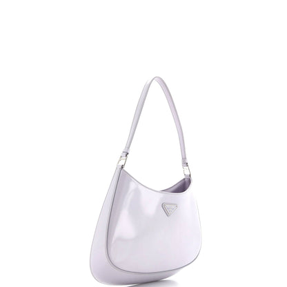 プラダ クレオ ショルダーバッグ スパッツォラート レザー ミディアム