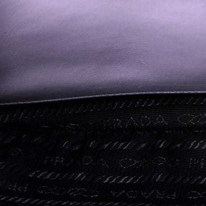 プラダ クレオ ショルダーバッグ スパッツォラート レザー ミディアム