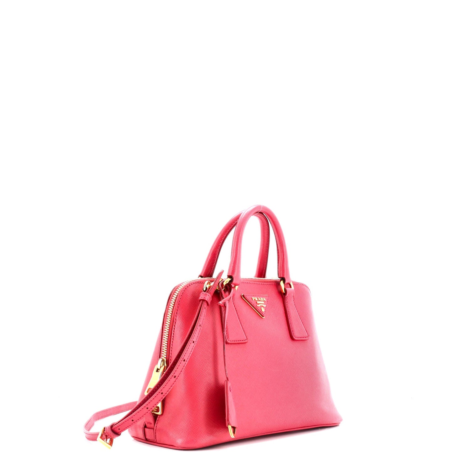 プラダ プロムナードバッグ サフィアーノレザー スモール