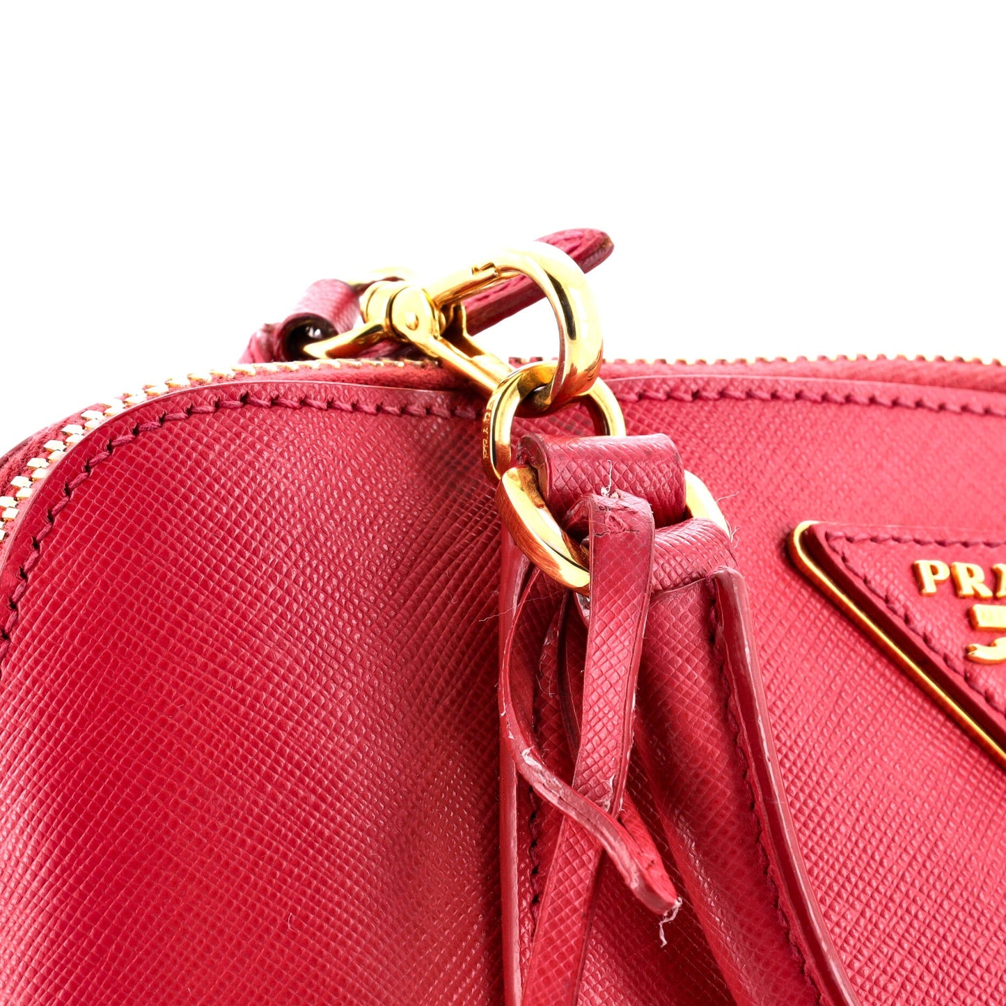 プラダ プロムナードバッグ サフィアーノレザー スモール