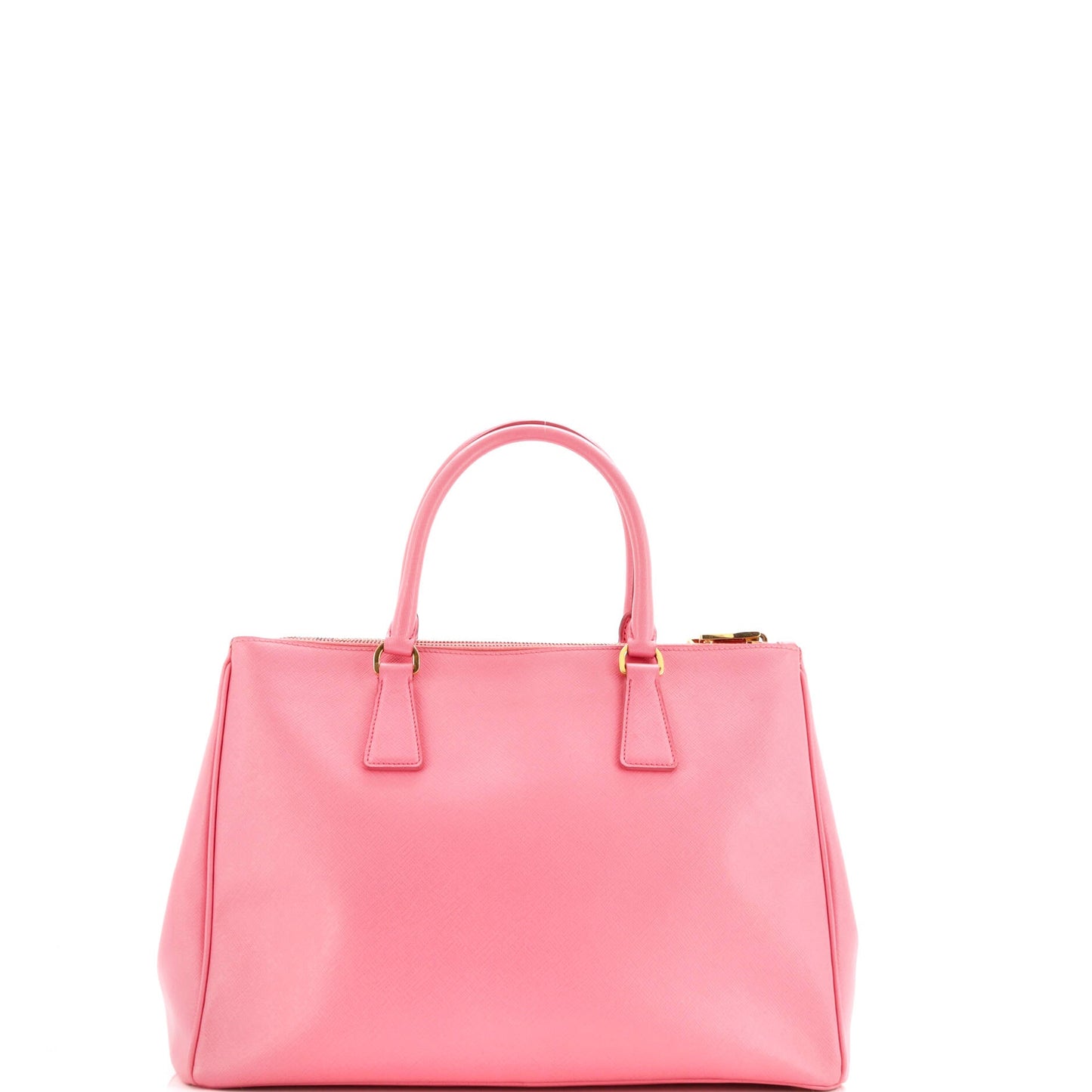 プラダ ダブルジップ リュクス トートバッグ サフィアーノレザー ミディアム