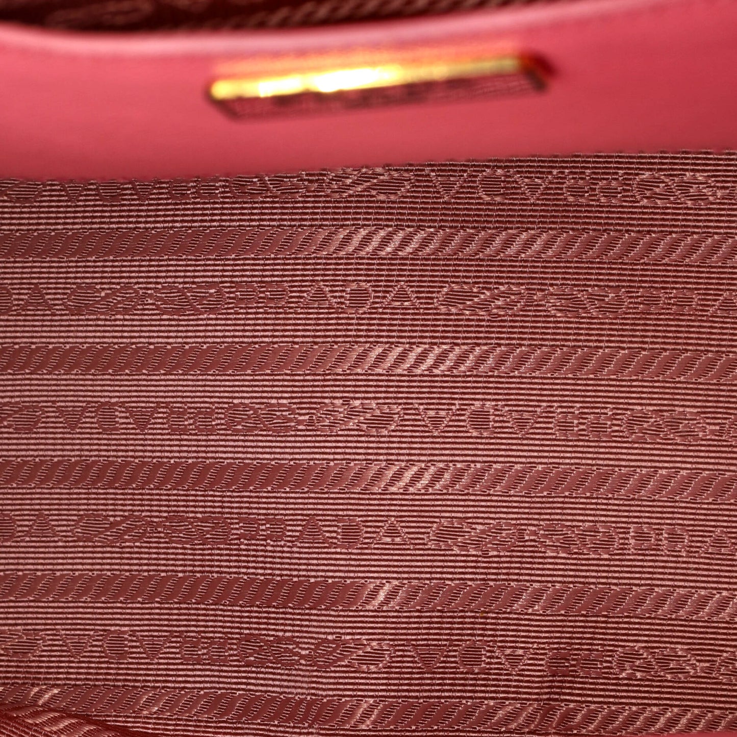 プラダ ダブルジップ リュクス トートバッグ サフィアーノレザー ミディアム