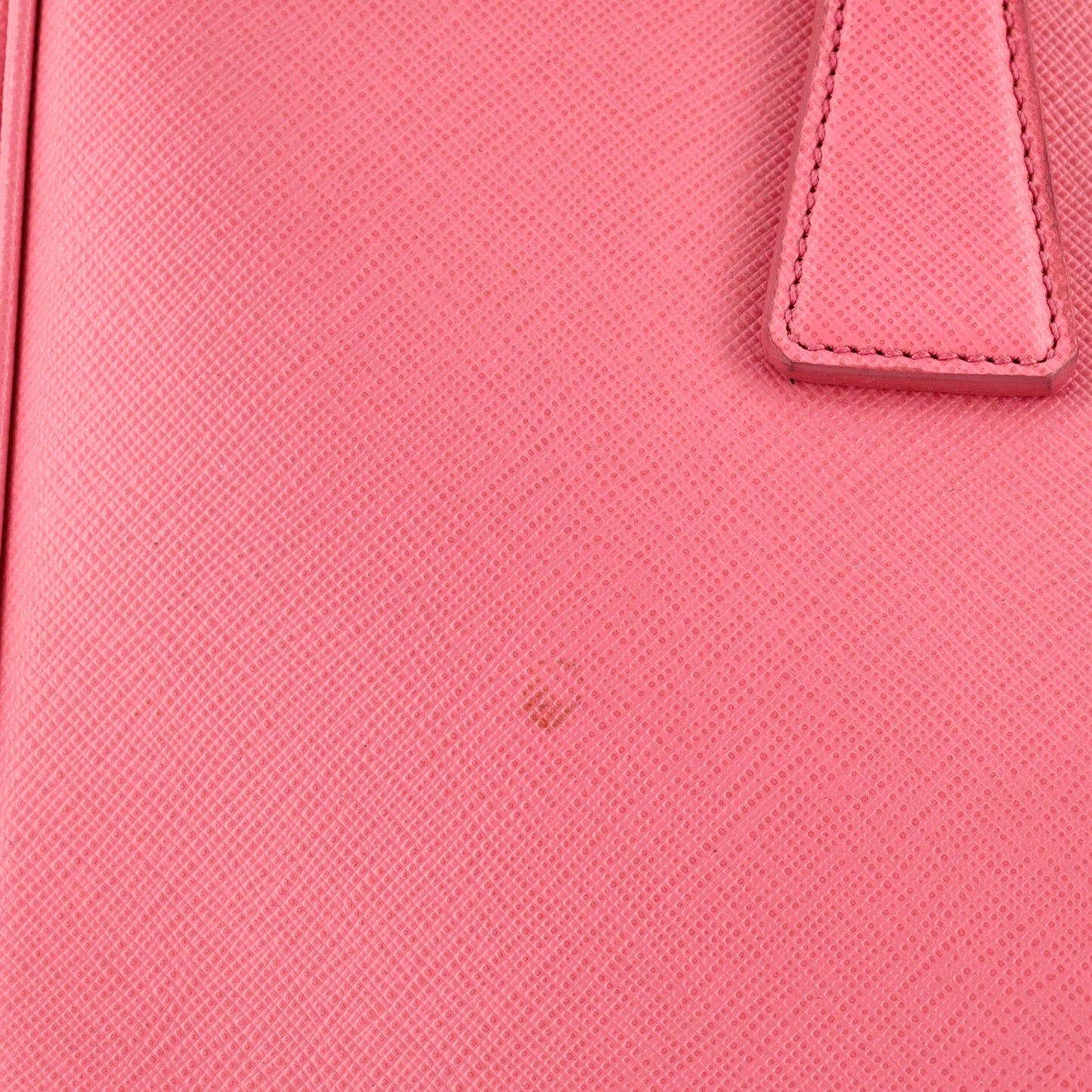 プラダ ダブルジップ リュクス トートバッグ サフィアーノレザー ミディアム