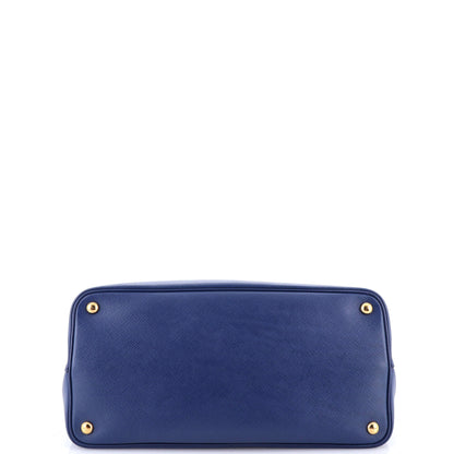 Prada Cuir Double Tote Saffiano Leather Large