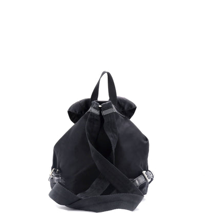 プラダ ヴェラ ダブルフロントポケット バックパック テスート サフィアーノレザー スモール