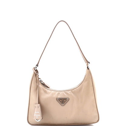 プラダ リエディション 2005 ホーボー テッソ サフィアーノ レザー ミニ