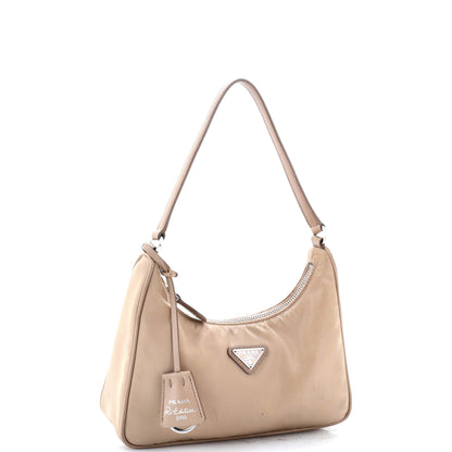 プラダ リエディション 2005 ホーボー テッソ サフィアーノ レザー ミニ