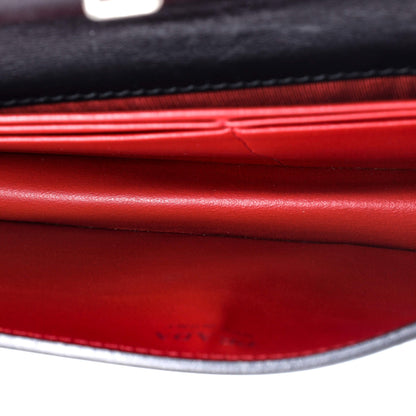 Prada Elektra Wallet on Chain Studded Leather