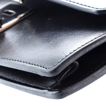 Prada Elektra Wallet on Chain Studded Leather