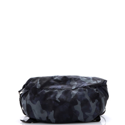 プラダ カモフラージュ コンバーチブル ポケット ベルトバッグ テスート ミディアム