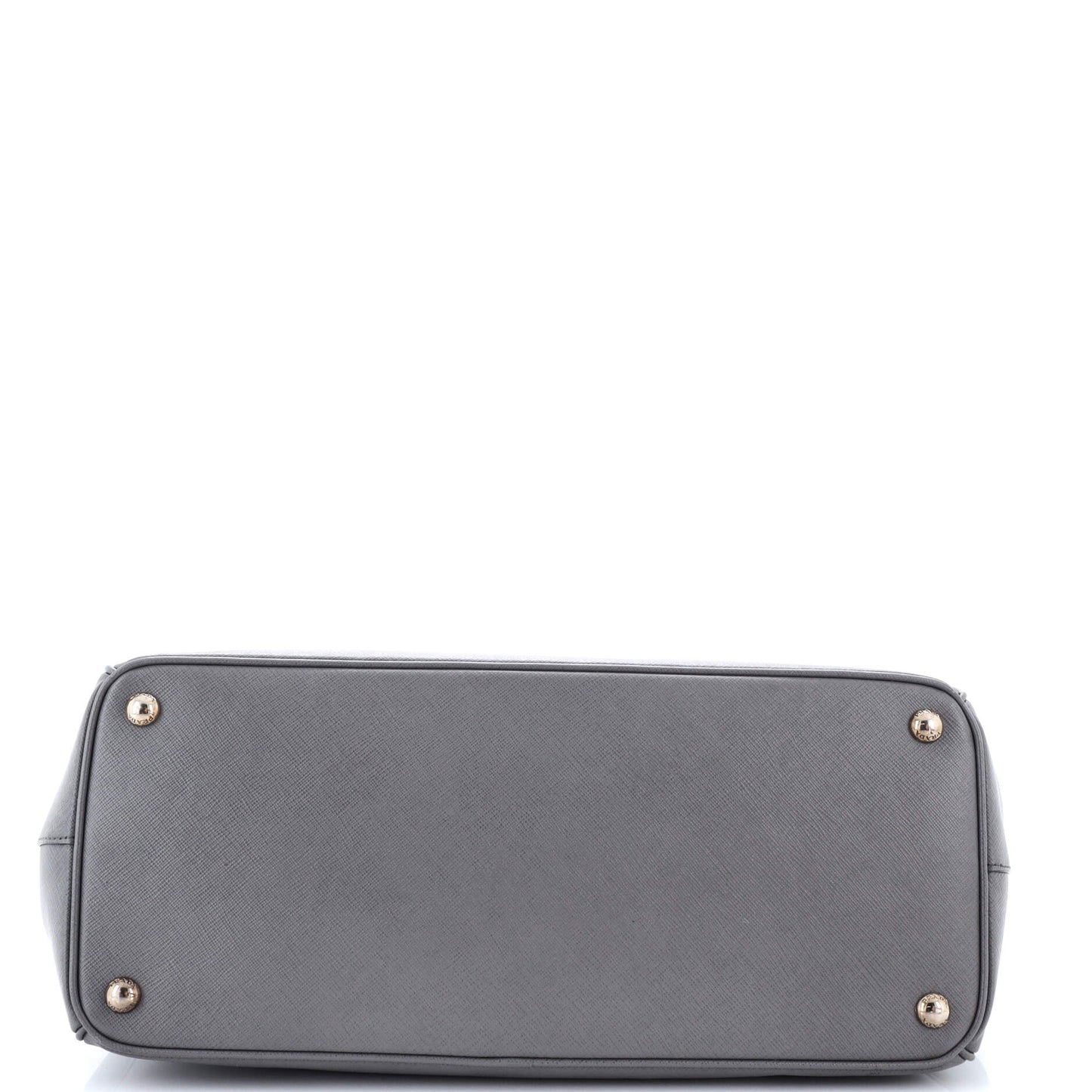 プラダ ダブルジップ リュクス トートバッグ サフィアーノレザー ミディアム