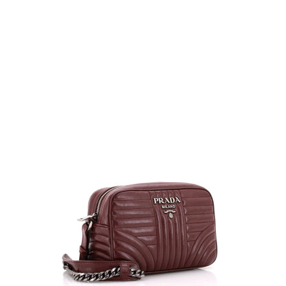 Prada Camera Bag Diagramme Quilted Leather Small