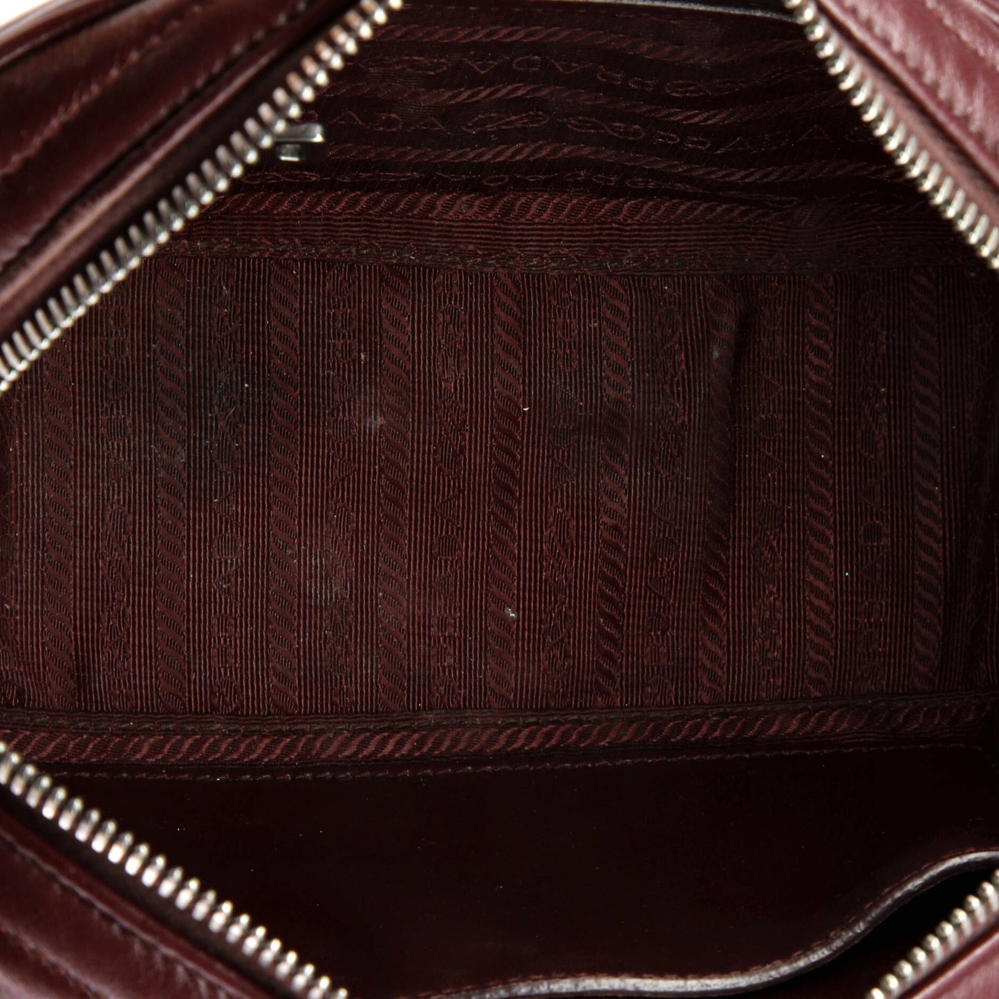 Prada Camera Bag Diagramme Quilted Leather Small