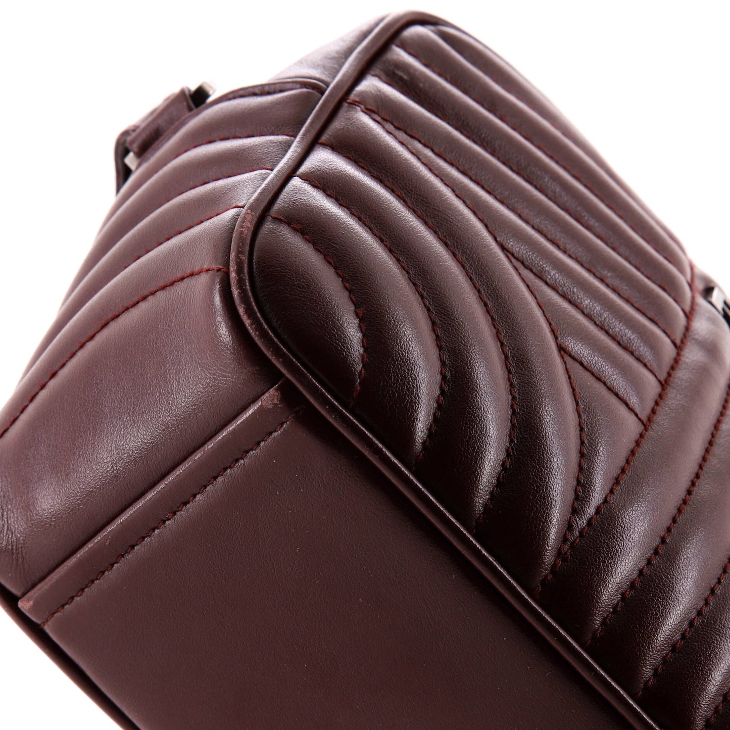 Prada Camera Bag Diagramme Quilted Leather Small