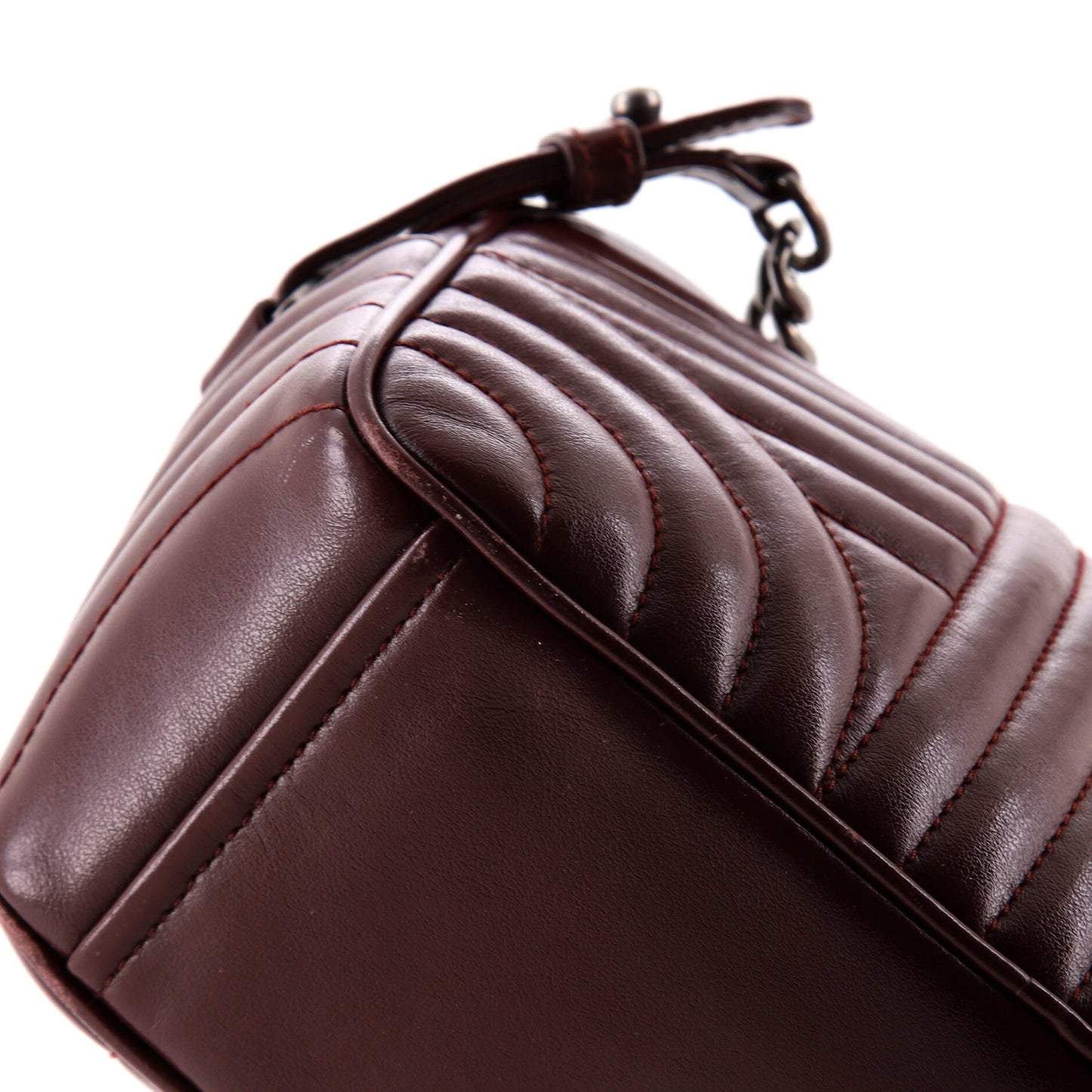 Prada Camera Bag Diagramme Quilted Leather Small