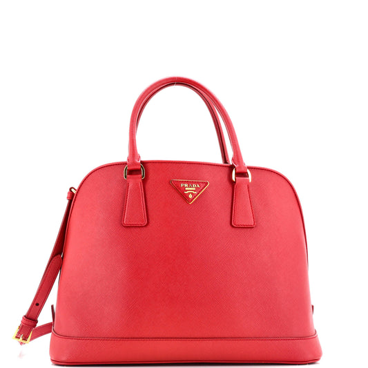 プラダ オープン プロムナード バッグ サフィアーノレザー ラージ