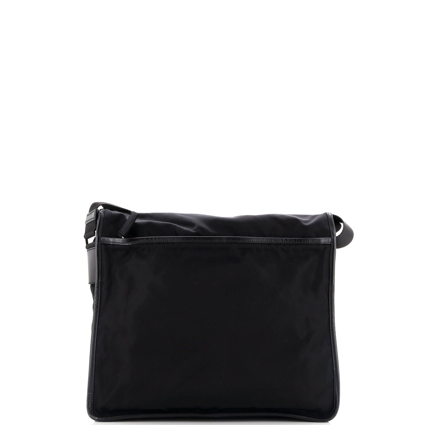 プラダ Impunturato バックル フラップ メッセンジャー バッグ キルティング テッソウ S