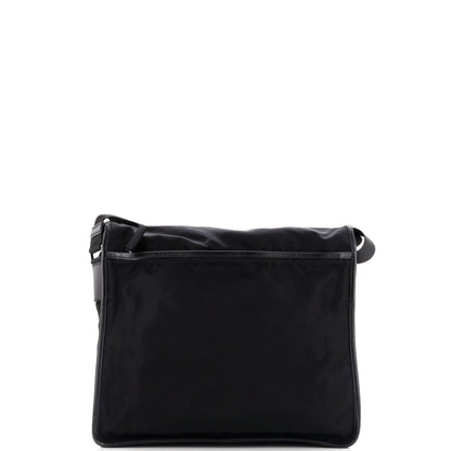 プラダ Impunturato バックル フラップ メッセンジャー バッグ キルティング テッソウ S