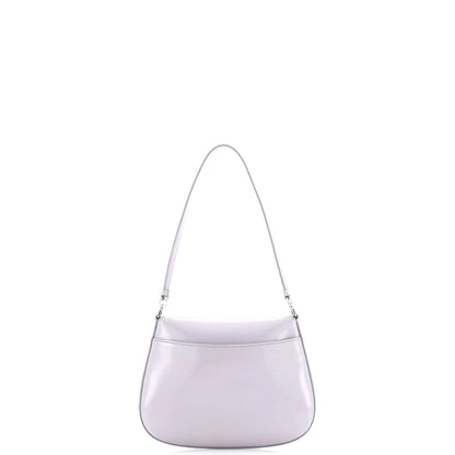 プラダ クレオ フラップ ショルダーバッグ スパッツォラート レザー スモール