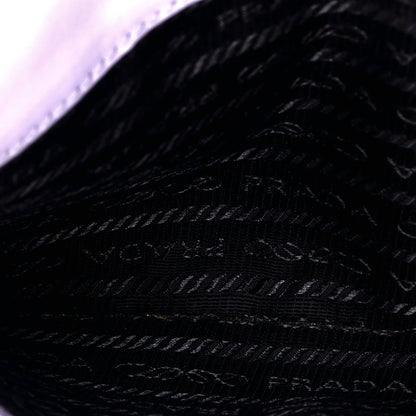 プラダ クレオ フラップ ショルダーバッグ スパッツォラート レザー スモール